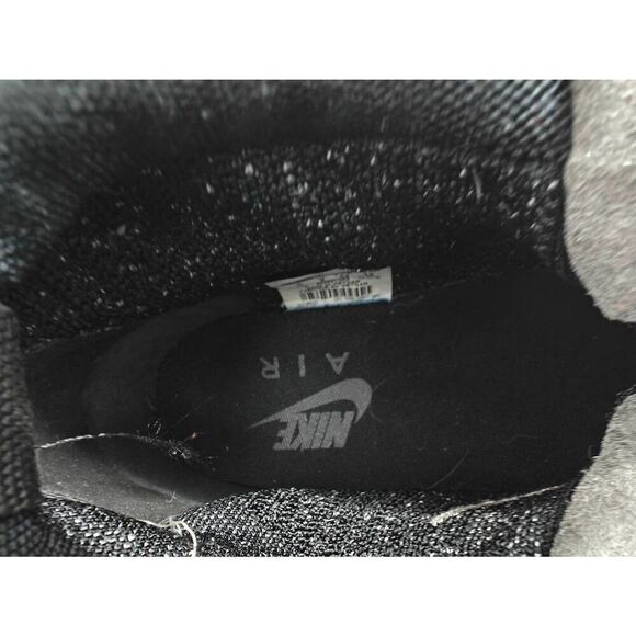 Nike Air VaporMax Premier Flyknit Black Men's Running Shoes Size 10 - Picture 7 of 7